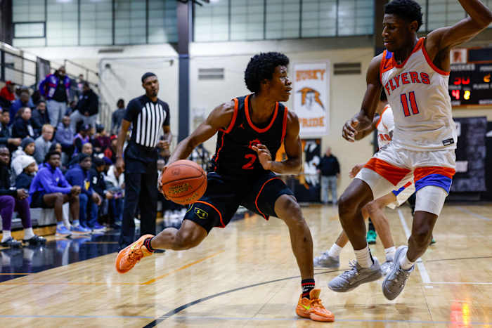 Douglass Oklahoma East St. Louis Illinois boys basketball December 16 2023 Nate Latsch 24971